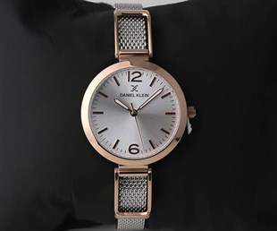 Daniel Klein DK102-02354D4 Çift Kordonlu Kadın Kol Saati 