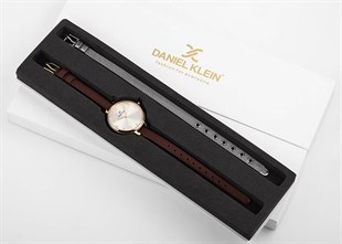Daniel Klein DK102-01375D5 Çift Kordonlu Kadın Kol Saati 