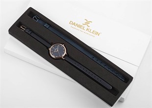 Daniel Klein DK102-01375D7 Çift Kordonlu Kadın Kol Saati 