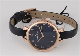 Daniel Klein DK102-01375D8 Çift Kordonlu Kadın Kol Saati 