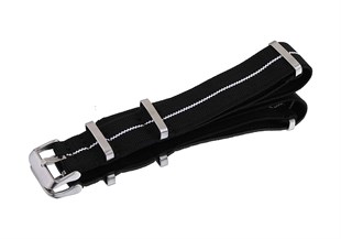 Cobra Elastik Nato Saat Kordonu N39TLD-BW
