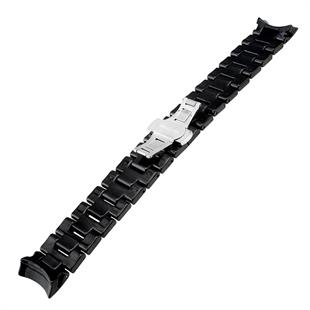 Emporio Armani AR1400, AR1410, AR1413, AR1414 Modelleri Uyumlu 22mm Seramik Saat Kordonu C20EA1400-B