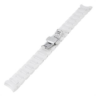 Emporio Armani AR1400, AR1410, AR1413, AR1414 Modelleri Uyumlu 22mm Seramik Saat Kordonu C20EA1410-W