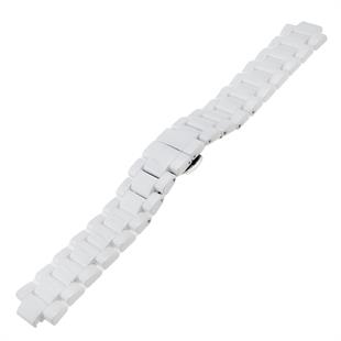 Emporio Armani AR1439 Modeli Uyumlu 20mm Seramik Saat Kordonu C20EA1439-W