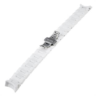 Emporio Armani AR1443 Modeli Uyumlu 22mm Seramik Saat Kordonu C20EA1443-W