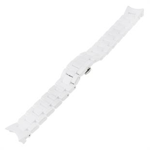 Emporio Armani AR1443 Modeli Uyumlu 22mm Seramik Saat Kordonu C20EA1443-W