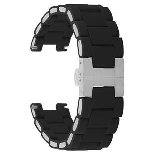 Emporio Armani AR5890 Uyumlu SM18EA-B Siyah Silikon Saat Kordonu 