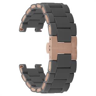 Emporio Armani AR5890 Uyumlu SM18EA-GR Gri Silikon Saat Kordonu 