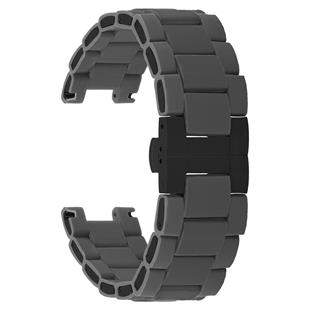 Emporio Armani AR5890 Uyumlu SM18EA-GR Gri Silikon Saat Kordonu 