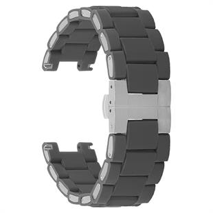 Emporio Armani AR5890 Uyumlu SM18EA-GR Gri Silikon Saat Kordonu 