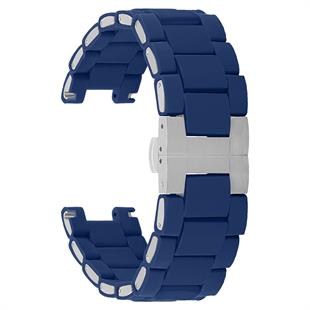 Emporio Armani AR5890 Uyumlu SM18EA-L Lacivert Silikon Saat Kordonu 