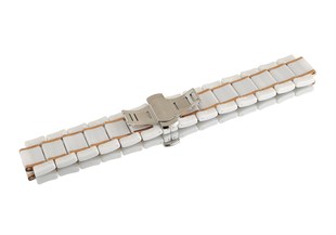Guess Collection Uyumlu Beyaz Seramik Saat Kordonu GCX76003G1S-WR