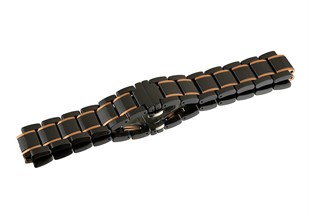 Guess Collection Uyumlu Siyah Seramik Saat Kordonu GCX76003G1S-BR