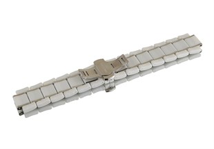 Guess Collection Uyumlu Beyaz Seramik Saat Kordonu GCX76003G1S-WS