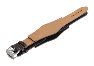 FOSSİL FS5243 Model Uyumlu 22/24mm Hakiki Deri Saat Kordonu L18FSLM-KW