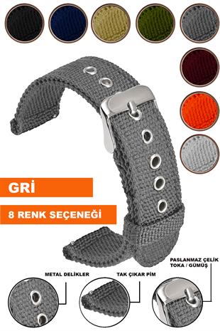 Huawei Watch Gt Gt2 Gt3 Gt4 Gt5 Uyumlu Tekstil Nato Kumaş Saat Kordonu Kayışı