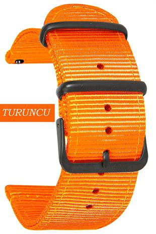 Huawei Watch Gt Gt2 Gt3 Gt4 Gt5 Uyumlu Tekstil Nato Kumaş Saat Kordonu Kayışı