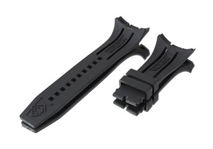 INVICTA Force Contender Modeline Uyumlu 30x24mm Silikon Saat Kordonu S02INVFC-B