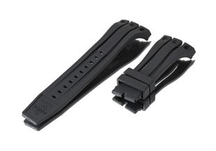 INVICTA Force Contender Modeline Uyumlu 30x24mm Silikon Saat Kordonu S02INVFC-B