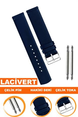 MICHAEL KORS Modellerine Uyumlu Hakiki Deri Saat Kordonu L04MK-L