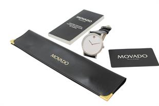 MOVADO 84 F4 1891S Museum Otomatik Pırlantalı Kadın Kol Saati