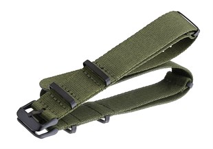 Cobra Paraşüt Kumaş N39XWDB-H Nato Saat Kordonu