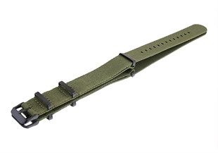 Cobra Paraşüt Kumaş N39XWDB-H Nato Saat Kordonu