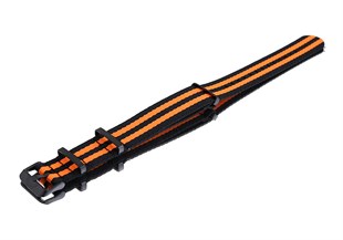Cobra Paraşüt Kumaş N39XWDB-BT Nato Saat Kordonu