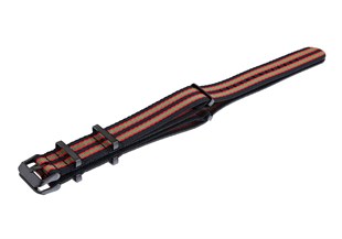 Cobra Paraşüt Kumaş N39XWDB-BRG Nato Saat Kordonu
