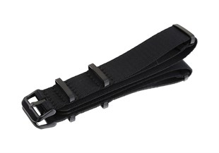 Cobra Paraşüt Kumaş N39XWDB-B Nato Saat Kordonu