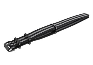 Cobra Paraşüt Kumaş N39XWDB-BG Nato Saat Kordonu