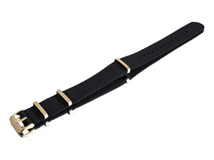Cobra Paraşüt Kumaş N39XWDG-B Nato Saat Kordonu