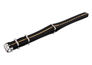 Cobra Paraşüt Kumaş Nato Saat Kordonu N39XWDS-BC