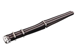 Cobra Paraşüt Kumaş Nato Saat Kordonu N39XWDS-BPG