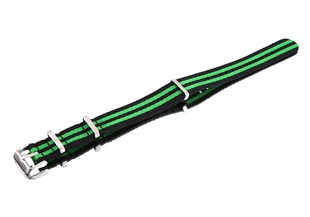 Cobra Paraşüt Kumaş Nato Saat Kordonu N39XWDS-BY