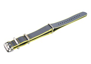Cobra Paraşüt Kumaş Nato Saat Kordonu N39XWDS-YG
