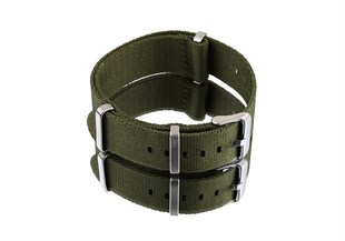 Cobra Paraşüt Kumaş Nato Saat Kordonu N39XWDS-H