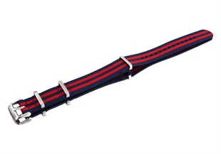 Cobra Paraşüt Kumaş Nato Saat Kordonu N39XWDS-LR