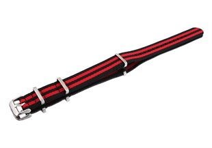 Cobra Paraşüt Kumaş Nato Saat Kordonu N39XWDS-RB