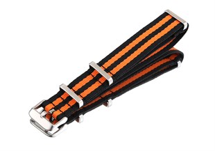 Cobra Paraşüt Kumaş Nato Saat Kordonu N39XWDS-TB