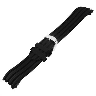 NAUTICA Modellere Uyumlu 24mm Silikon Saat Kordonu S01A2-B