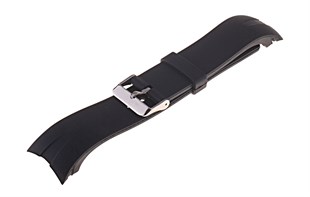 NAUTICA Saat Modeline Uyumlu 28x22mm Silikon Saat Kordonu S02NAUVD-B