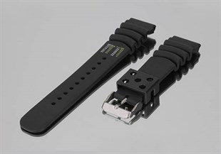 Cobra P02LCSB Dalgıç Model Plastik Saat Kordonu