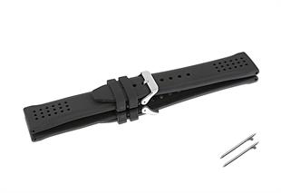 Cobra R14032-B Spor Model Kauçuk Saat Kordonu