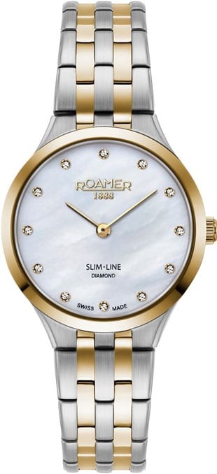 ROAMER 512847-47-89-20 Pırlantalı Kadın Kol Saati