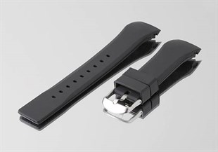 Lacoste Uyumlu S01X Plastik Saat Kordonu