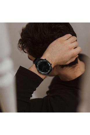 Samsung Gear S3 / Samsung Galaxy Watch 4 5 6 7 / 40 42 43 44 46 47mm Classic Uyumlu Silikon Saat Kordonu Kayışı