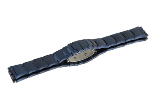 SWATCH Climber Flowerly Blue Model Uyumlu 16.5mm Metal Saat Kordonu SFK348AG-L