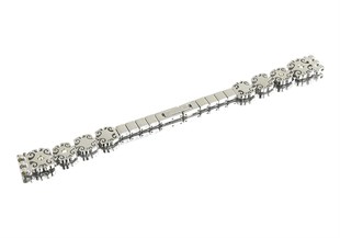 SWATCH Crystal Lace Model Uyumlu 12mm Metal Saat Kordonu LK294G-G