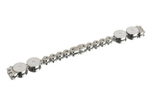 SWATCH Disco Lady Model Uyumlu 12mm Metal Saat Kordonu LK339G-G 